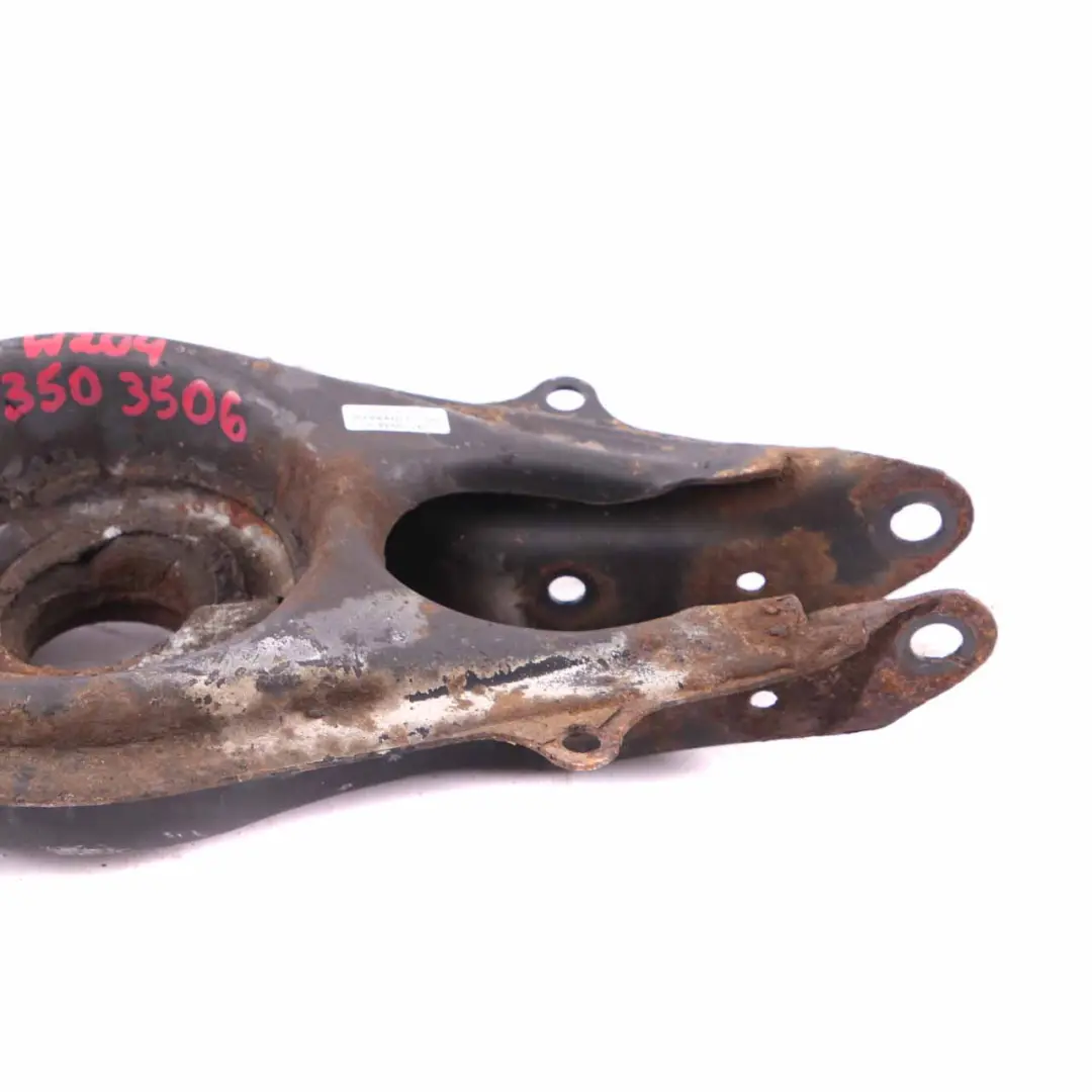 Control Arm Rear Lower Suspension Swing Wishbone Part to Mercedes W204 with Part number A2043503506 Mercedes W204 Control Arm Rear Lower Suspension Swing Wishbone Part - SKU A2043503506 - Part number A2043503506