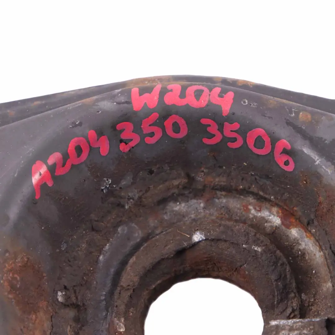 Control Arm Rear Lower Suspension Swing Wishbone Pieza para Mercedes W204 con número de pieza A2043503506 Mercedes W204 Control Arm Rear Lower Suspension Swing Wishbone Pieza - SKU A2043503506 - Número de pieza A2043503506