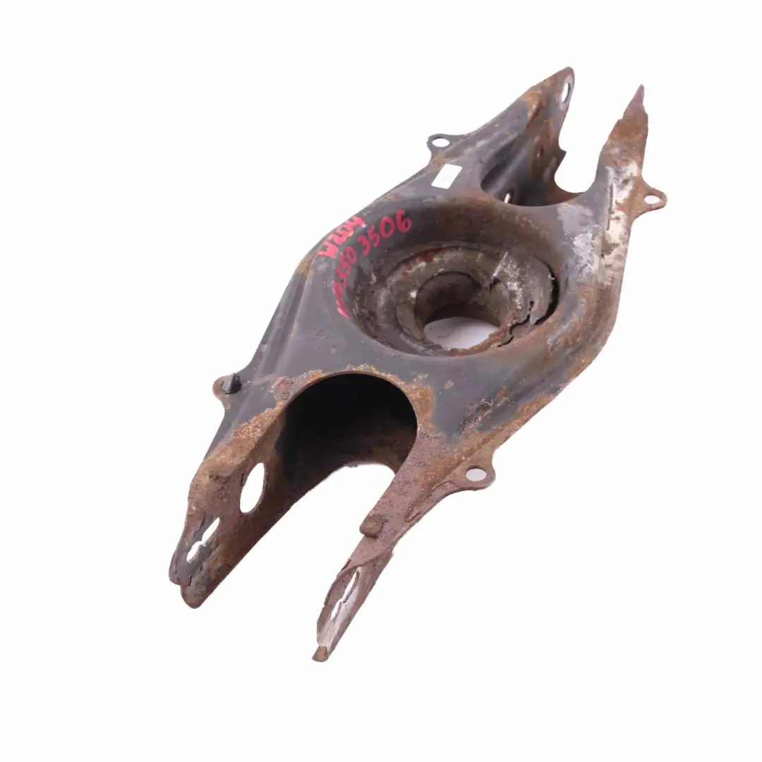 Control Arm Rear Lower Suspension Swing Wishbone Part to Mercedes W204 with Part number A2043503506 Mercedes W204 Control Arm Rear Lower Suspension Swing Wishbone Part - SKU A2043503506 - Part number A2043503506