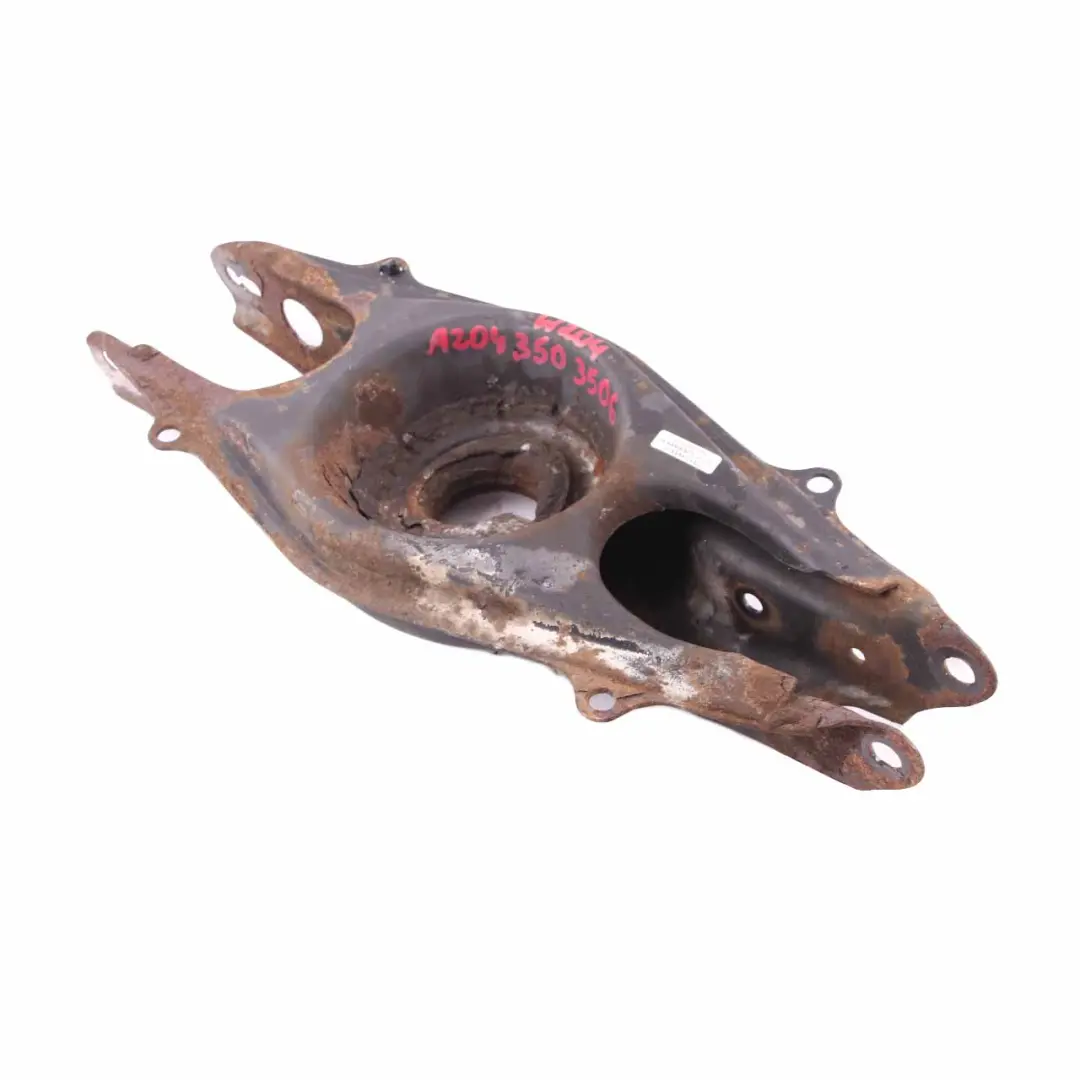 Control Arm Rear Lower Suspension Swing Wishbone Part to Mercedes W204 with Part number A2043503506 Mercedes W204 Control Arm Rear Lower Suspension Swing Wishbone Part - SKU A2043503506 - Part number A2043503506