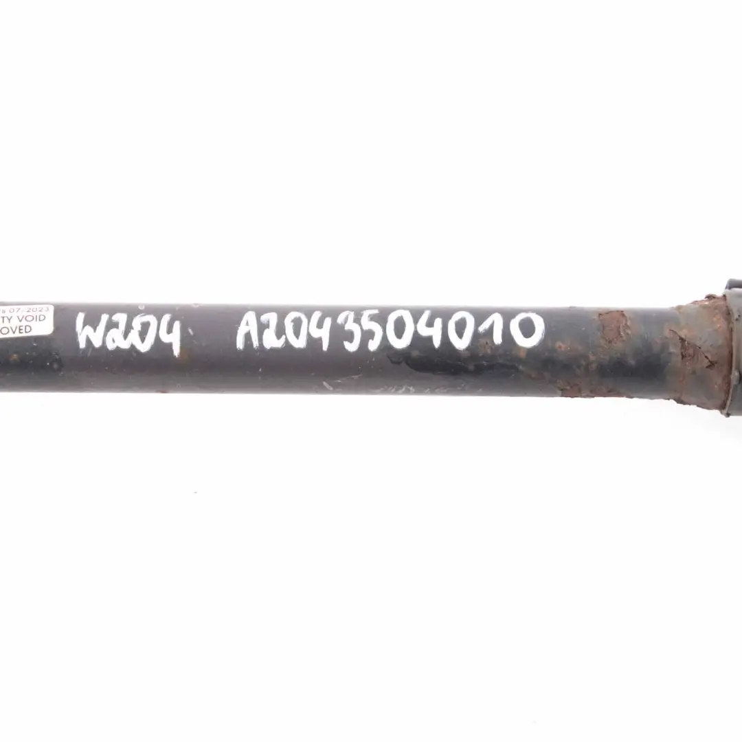 W207 Arbre de transmission arrière gauche droite Mercedes W204 - SKU A2043504010 - Numéro de pièce A2043504010