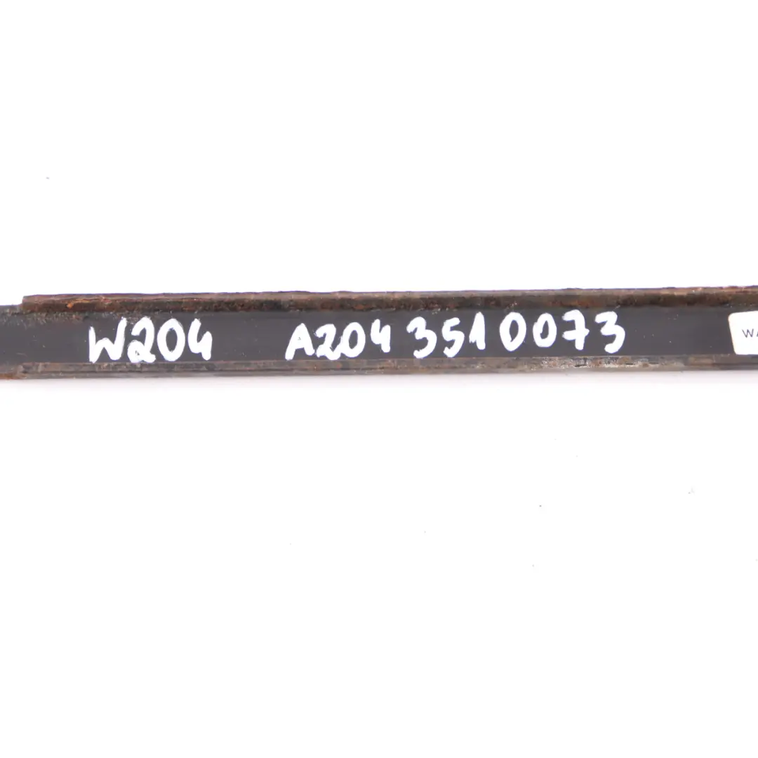Axle Suspension Strut Brace Support Cradle to Mercedes W204 Rear with Part number A2043510073 Mercedes W204 Rear Axle Suspension Strut Brace Support Cradle - SKU A2043510073 - Part number A2043510073