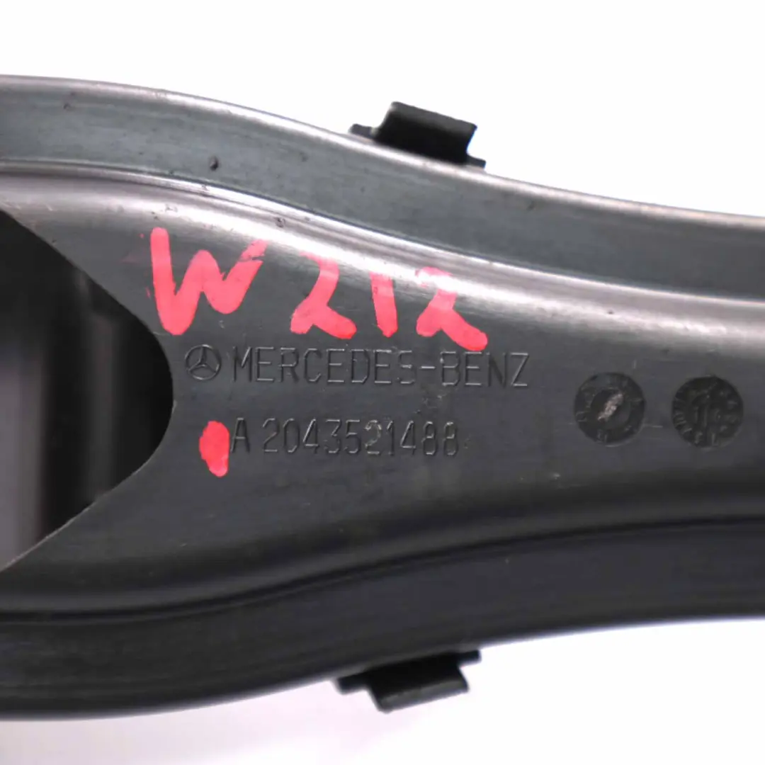 Mercedes W204 W212 Hintere Querlenker abdeckung Halterung - SKU A2043521488 - Teilenummer A2043521488
