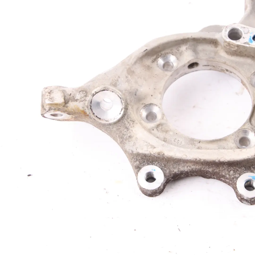 Carrier Rear Left N/S Suspension Wheel Hub to Mercedes W204 Wheel with Part number A2043570106 Mercedes W204 Wheel Carrier Rear Left N/S Suspension Wheel Hub - SKU A2043570106 - Part number A2043570106