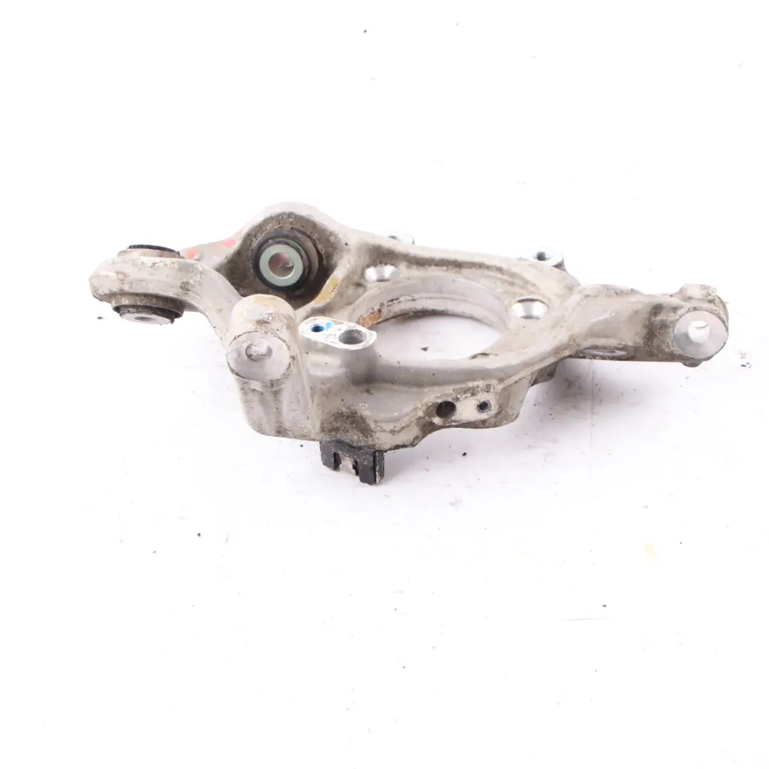 Carrier Rear Left N/S Suspension Wheel Hub to Mercedes W204 Wheel with Part number A2043570106 Mercedes W204 Wheel Carrier Rear Left N/S Suspension Wheel Hub - SKU A2043570106 - Part number A2043570106