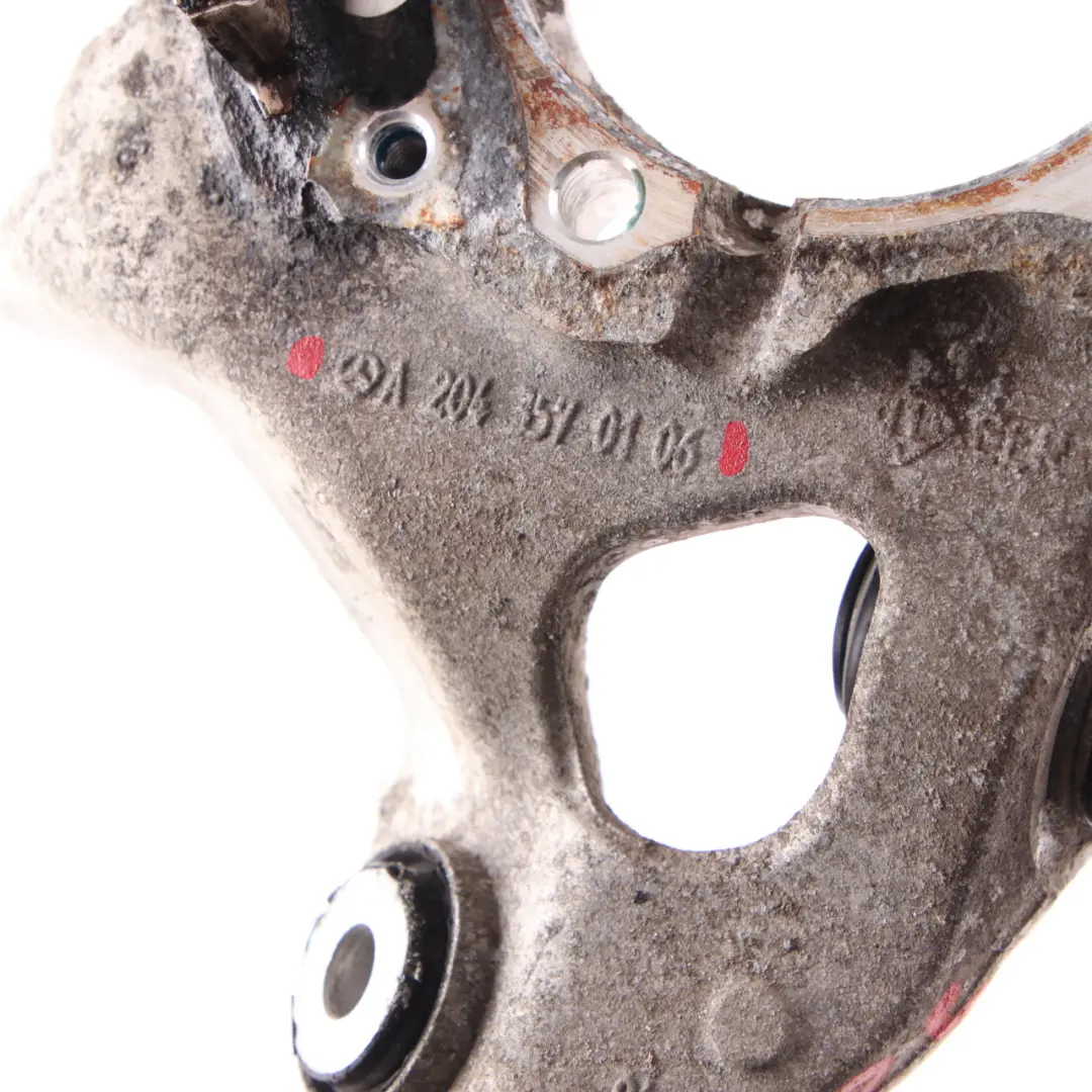 Support Roue Arrière Gauche Moyeu Roue de Suspension pour Mercedes W204 à propos du numéro de pièce A2043570106 Mercedes W204 Support Roue Arrière Gauche Moyeu Roue de Suspension - SKU A2043570106 - Numéro de pièce A2043570106