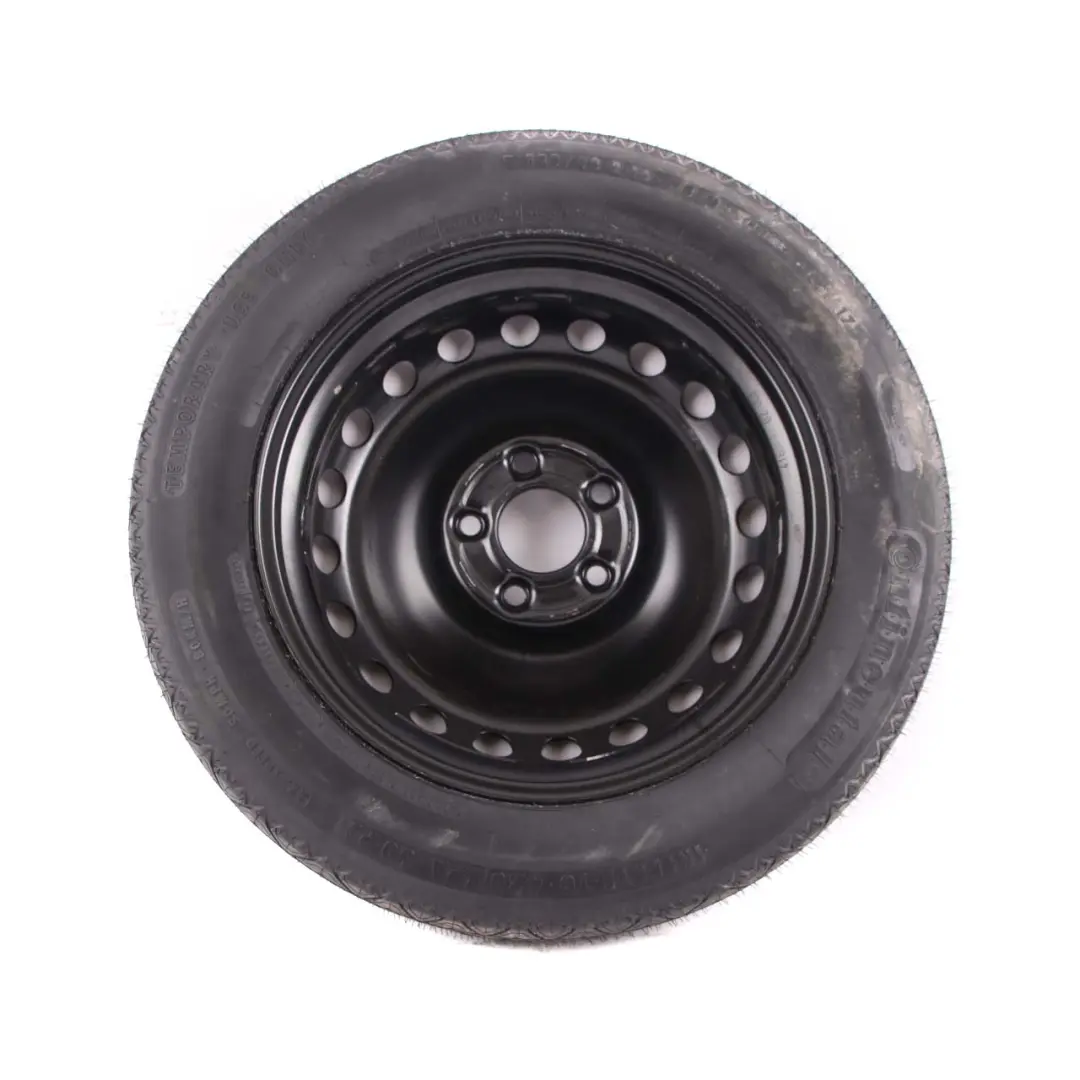 Spare Wheel Steel Tyre R16 125/90 to Mercedes W204 Continental with Part number A2044000302 Mercedes W204 Continental Spare Wheel Steel Tyre R16 125/90 - SKU A2044000302-1 - Part number A2044000302