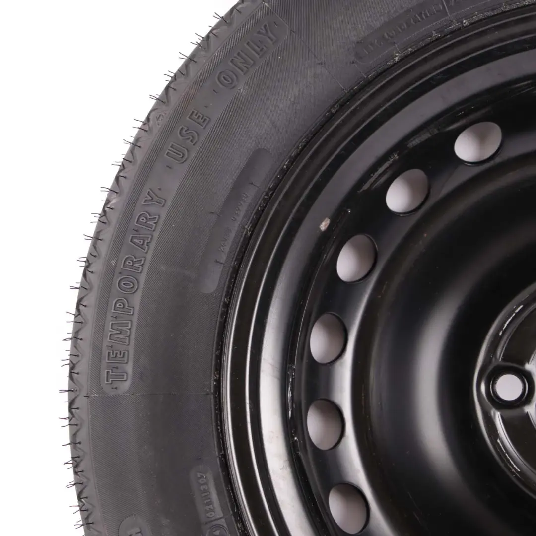 Mercedes W204 Continental Ruota Scorta Acciaio Pneumatico R16 125/90 - SKU A2044000302-1 - Numero di parte A2044000302
