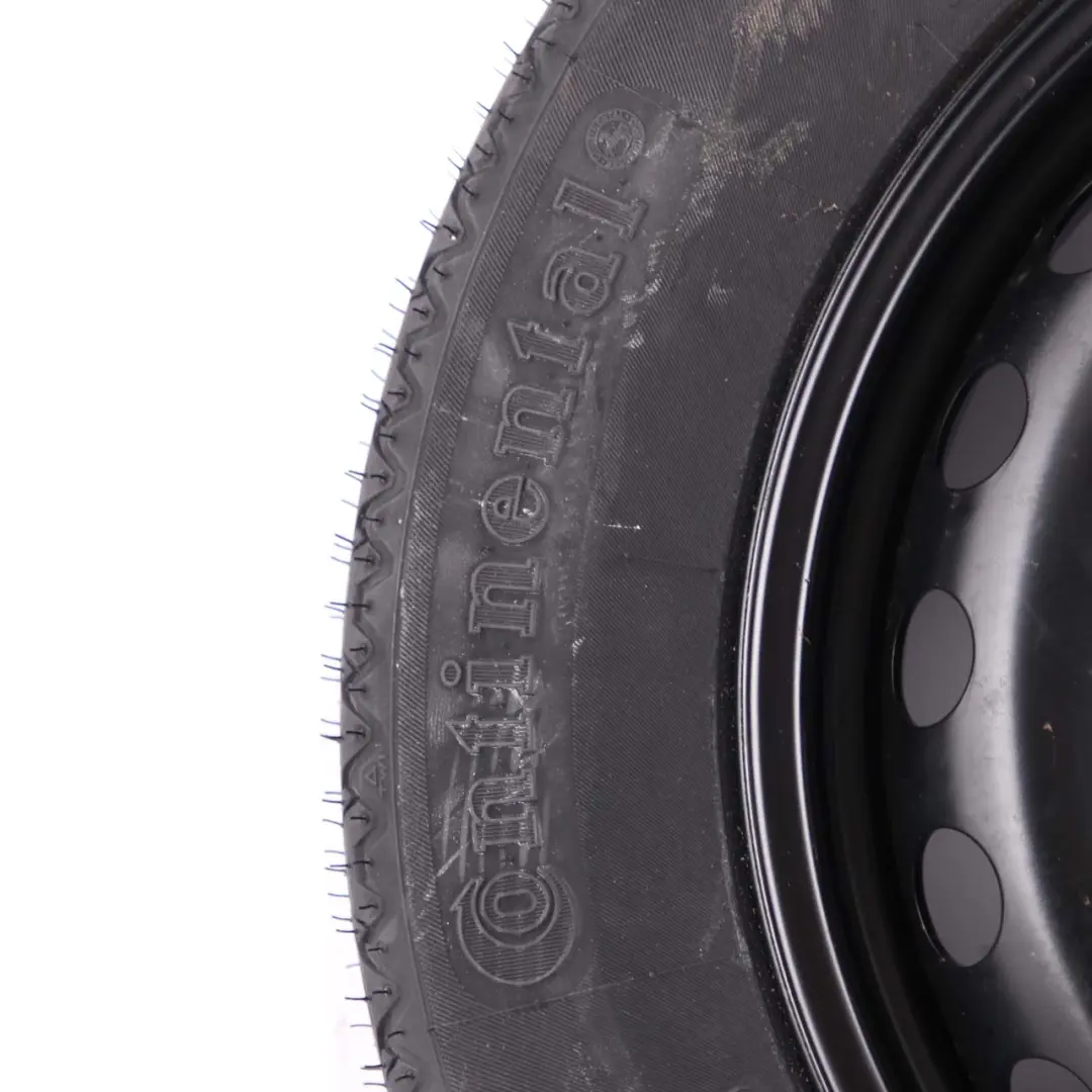 Spare Wheel Steel Tyre R16 125/90 to Mercedes W204 Continental with Part number A2044000302 Mercedes W204 Continental Spare Wheel Steel Tyre R16 125/90 - SKU A2044000302-1 - Part number A2044000302
