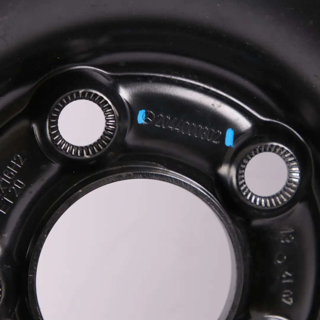 Mercedes W204 Continental Roue De Secours En Acier Pneu R16 125/90 - SKU A2044000302-1 - Numéro de pièce A2044000302