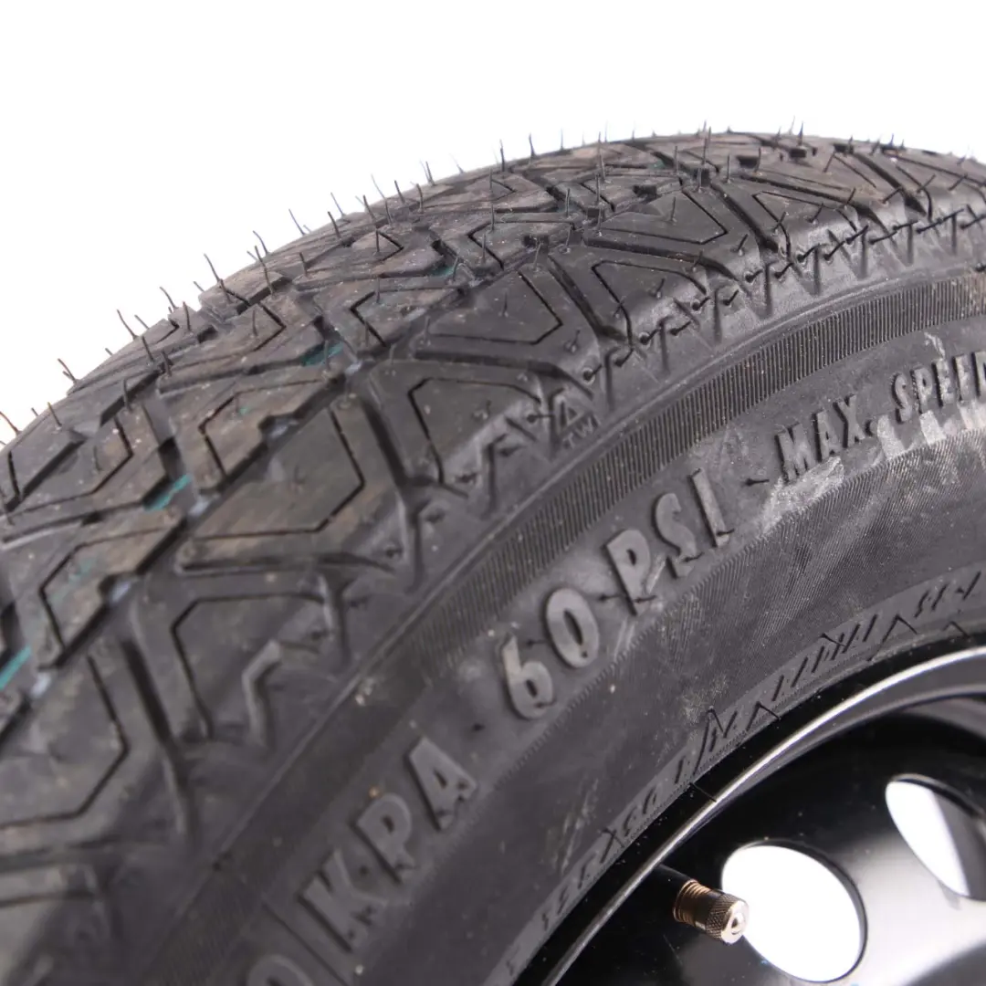 Spare Wheel Steel Tyre R16 125/90 to Mercedes W204 Continental with Part number A2044000302 Mercedes W204 Continental Spare Wheel Steel Tyre R16 125/90 - SKU A2044000302-1 - Part number A2044000302