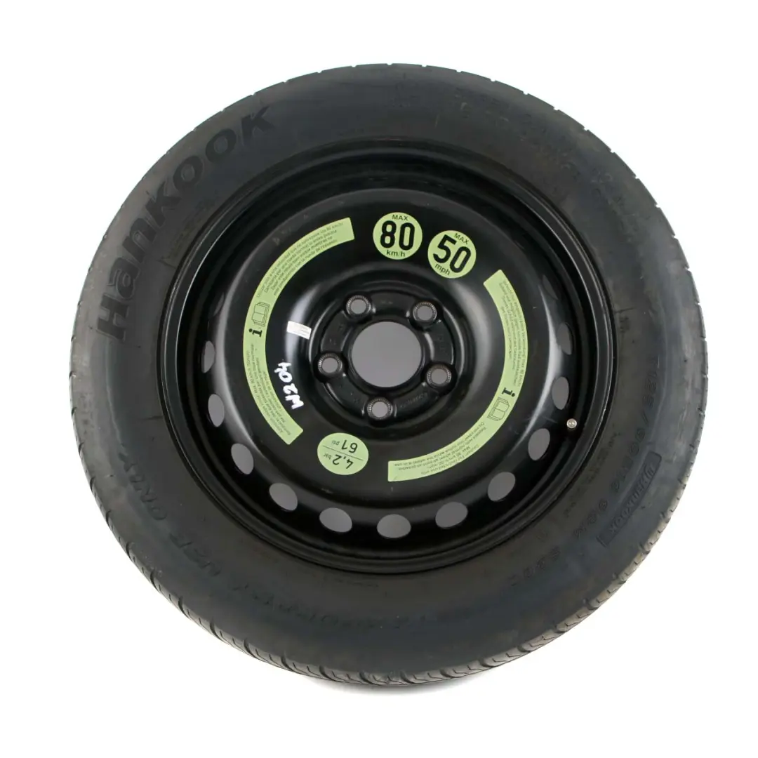 Hankook Koło Zapasowe R16 125/90 do Mercedes W204 o numerze A2044000302 Mercedes W204 Hankook Koło Zapasowe R16 125/90 - SKU A2044000302 - Numer Części A2044000302