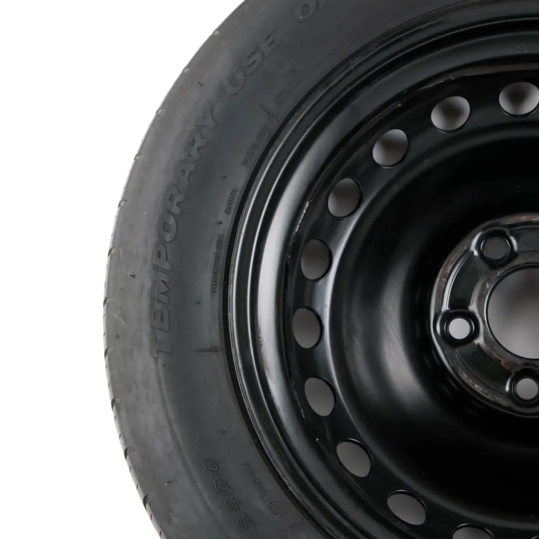 Hankook Spare Wheel Steel Tyre R16 125/90 to Mercedes W204 with Part number A2044000302 Mercedes W204 Hankook Spare Wheel Steel Tyre R16 125/90 - SKU A2044000302 - Part number A2044000302