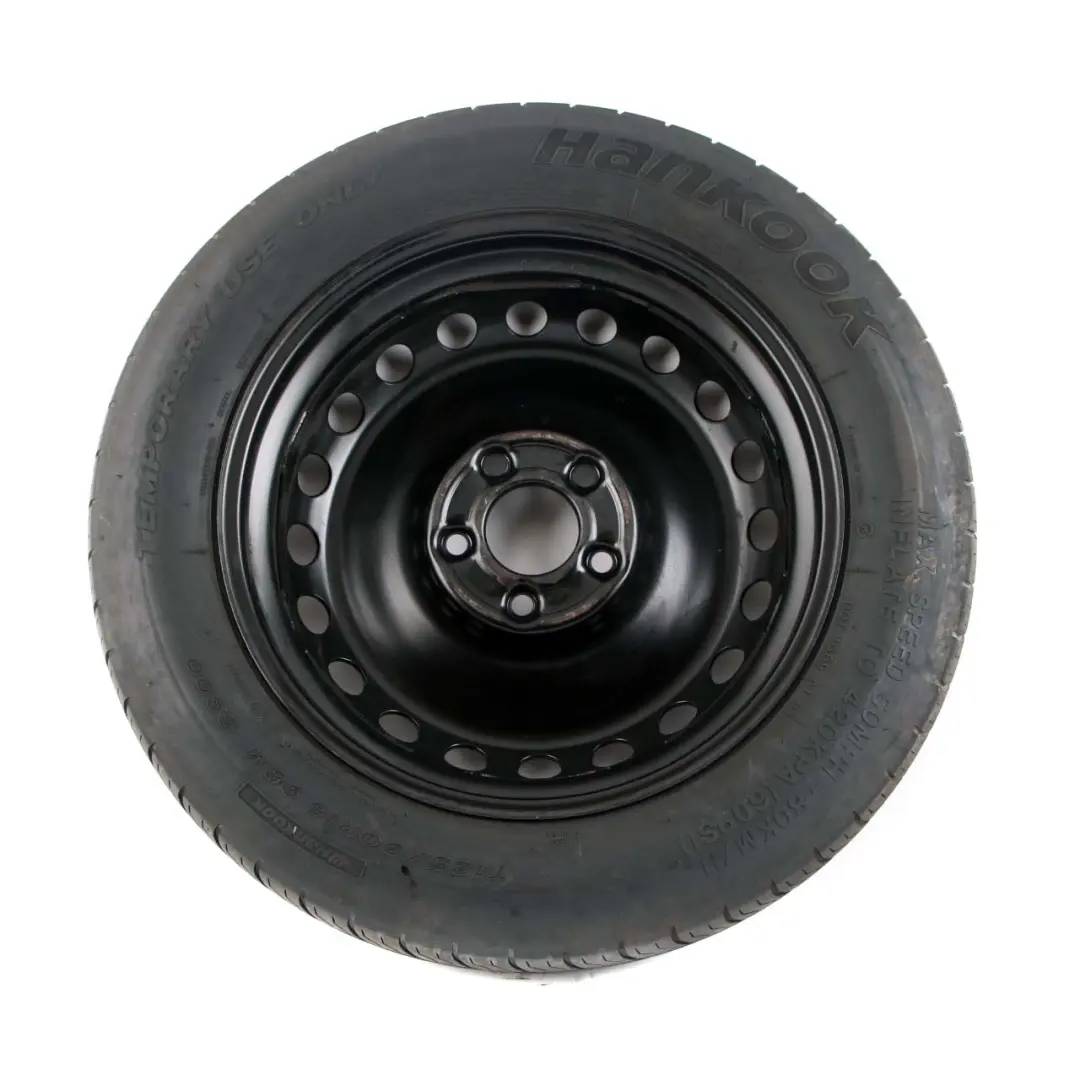 Mercedes W204 Hankook Roue de secours Pneu acier R16 125/90 - SKU A2044000302 - Numéro de pièce A2044000302