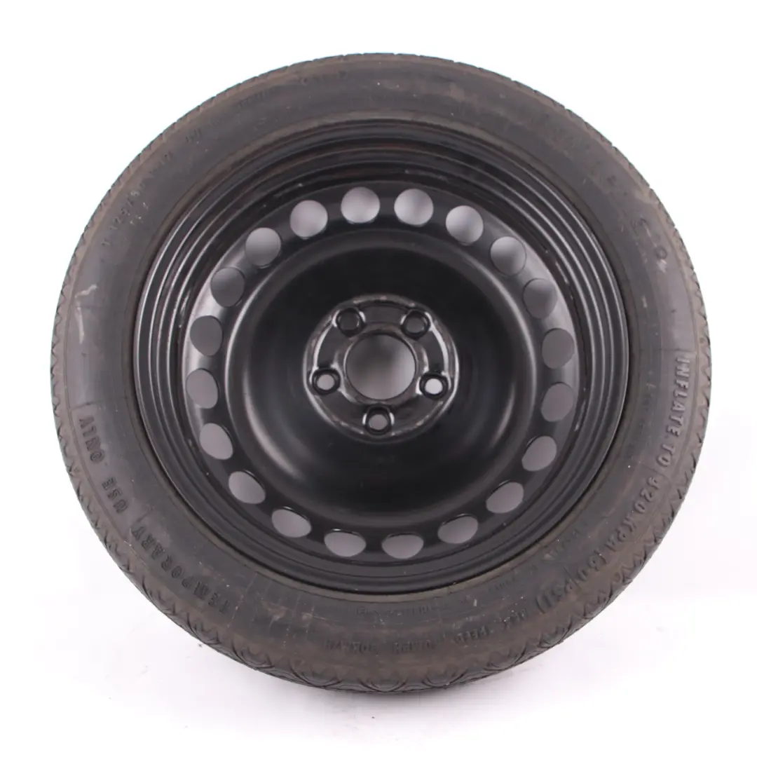 Mercedes W204 Continental Rueda Recambio Acero Neumático R17 125/80 - SKU A2044000402 - Número de pieza A2044000402