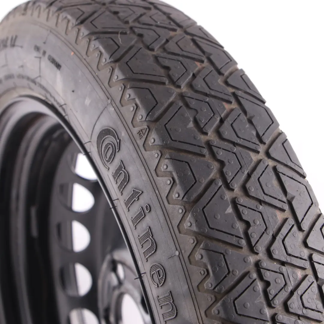Spare Wheel Steel Tyre R17 125/80 to Mercedes W204 Continental with Part number A2044000402 Mercedes W204 Continental Spare Wheel Steel Tyre R17 125/80 - SKU A2044000402 - Part number A2044000402