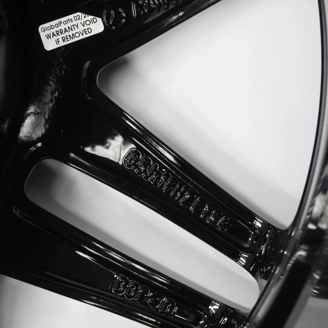 4x AMG Jante en alliage 18" 7,5J/8,5J 7 à doubles branches polies pour Mercedes W204 à propos du numéro de pièce A2044010604/A2044010704 Mercedes W204 4x AMG Jante en alliage 18" 7,5J/8,5J 7 à doubles branches polies - SKU A2044010604/A2044010704-SET - Numéro de pièce A2044010604/A2044010704