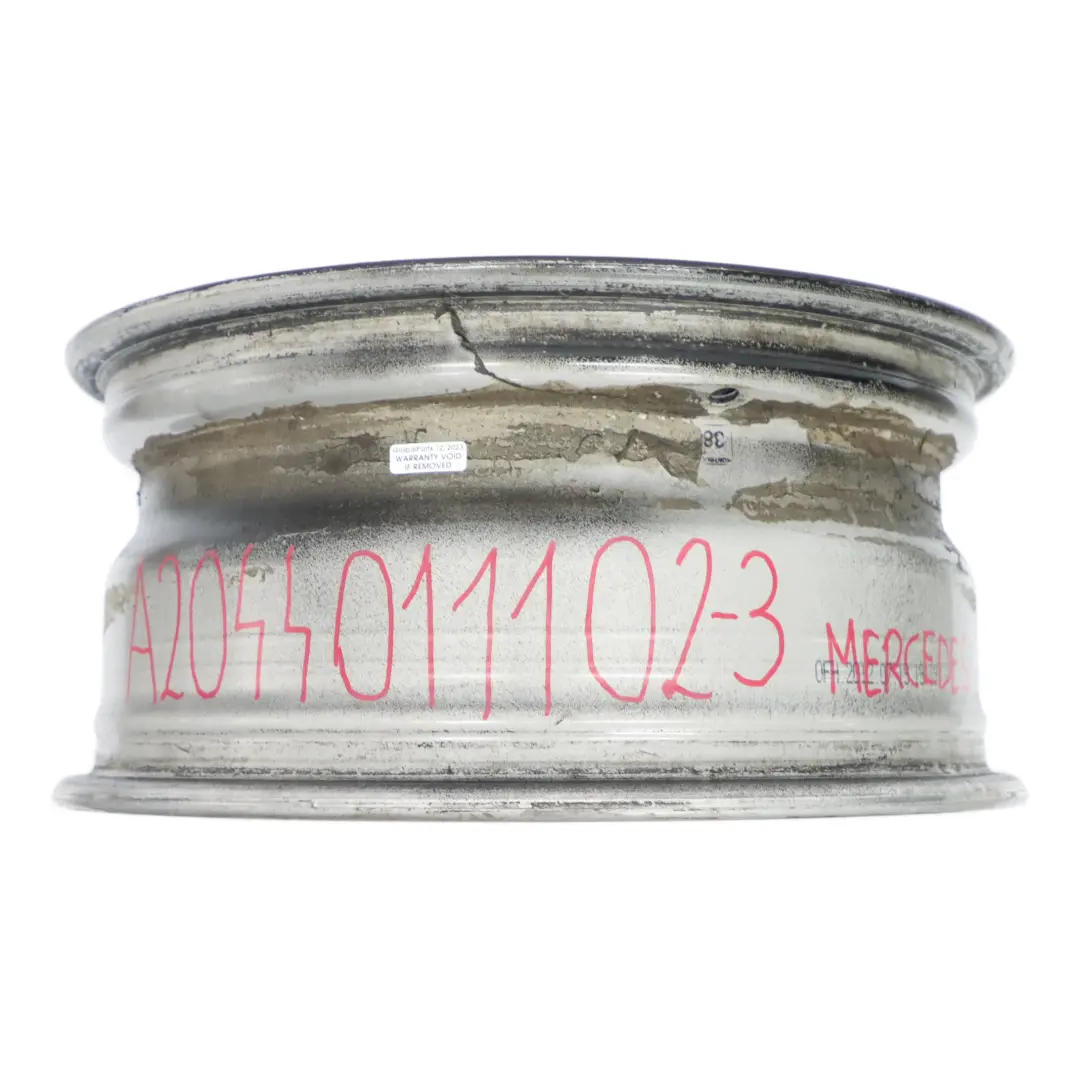 Mercedes W204 Cerchio in lega nero a 7 fori 16" ET:43 7J - SKU A2044011102-3 - Numero di parte A2044011102