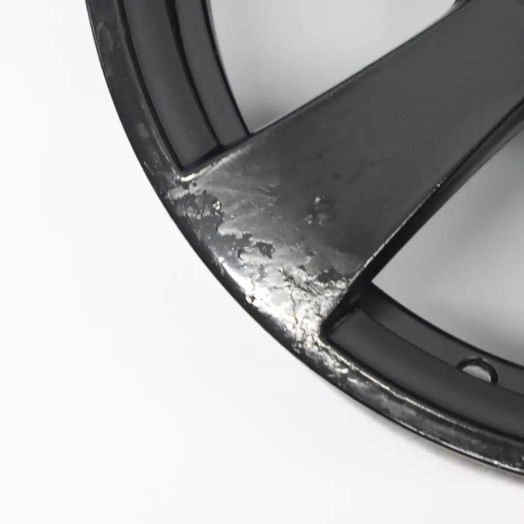 Mercedes W204 Cerchio in lega nero a 7 fori 16" ET:43 7J - SKU A2044011102-3 - Numero di parte A2044011102