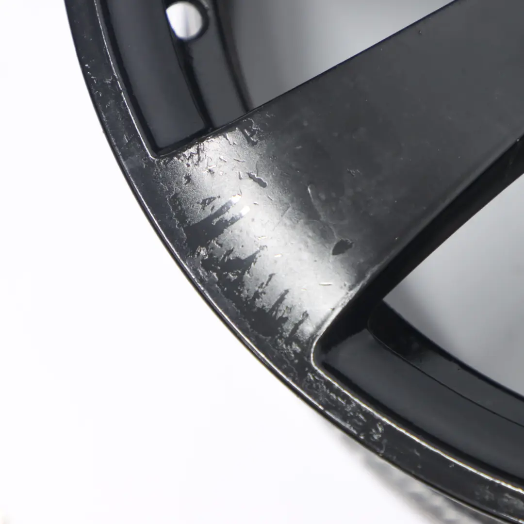 Cerchio in lega nero a 7 fori 16" ET:43 7J per Mercedes W204 con numero di parte A2044011102 Mercedes W204 Cerchio in lega nero a 7 fori 16" ET:43 7J - SKU A2044011102-3 - Numero di parte A2044011102