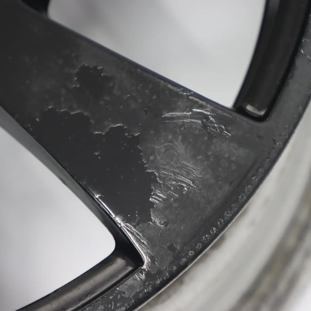 Mercedes W204 Cerchio in lega nero a 7 fori 16" ET:43 7J - SKU A2044011102-3 - Numero di parte A2044011102