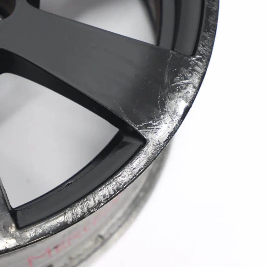 Mercedes W204 Cerchio in lega nero a 7 fori 16" ET:43 7J - SKU A2044011102-4 - Numero di parte A2044011102
