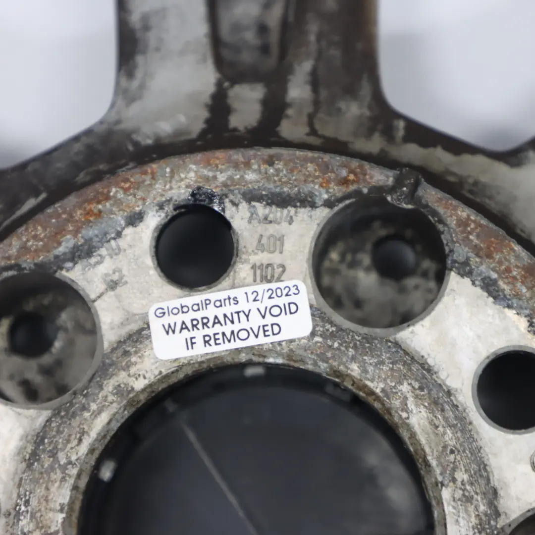 Hole Alloy Wheel Rim 16" ET:43 7J to Mercedes W204 Black 7 with Part number A2044011102 Mercedes W204 Black 7 Hole Alloy Wheel Rim 16" ET:43 7J - SKU A2044011102-4 - Part number A2044011102