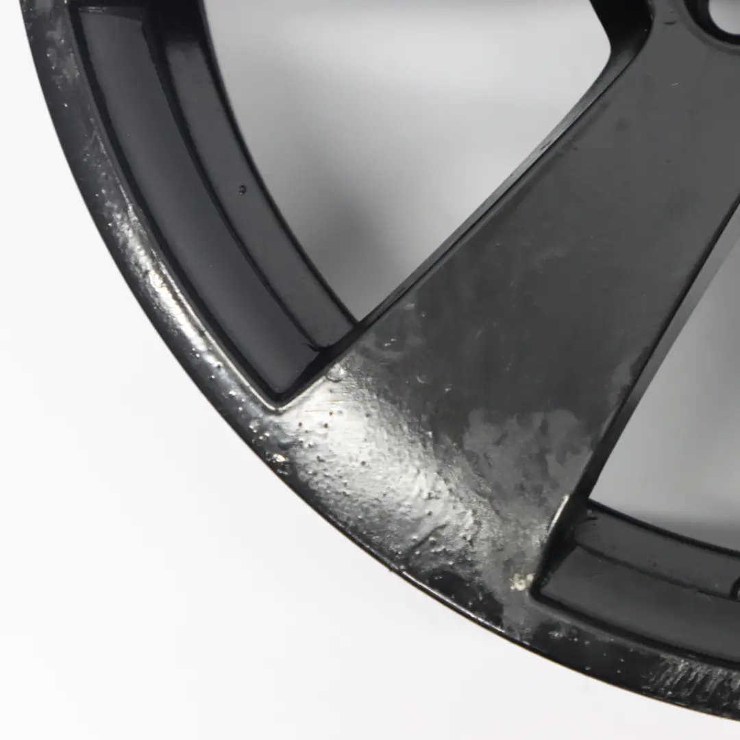 Mercedes W204 Cerchio in lega nero a 7 fori 16" ET:43 7J - SKU A2044011102-4 - Numero di parte A2044011102