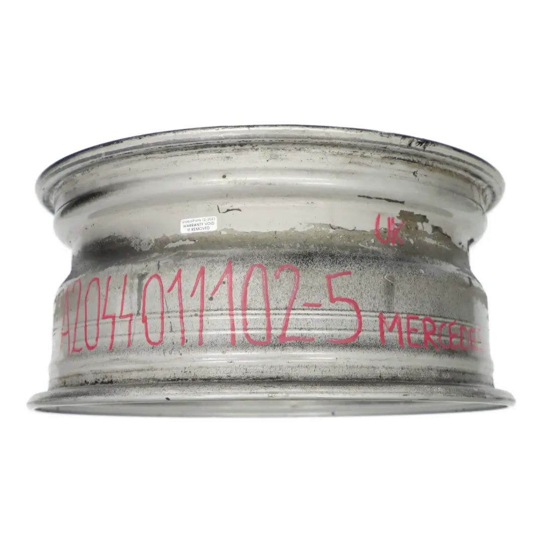 Hole Alloy Wheel Rim 16" ET:43 7J to Mercedes W204 Black 7 with Part number A2044011102 Mercedes W204 Black 7 Hole Alloy Wheel Rim 16" ET:43 7J - SKU A2044011102-5 - Part number A2044011102