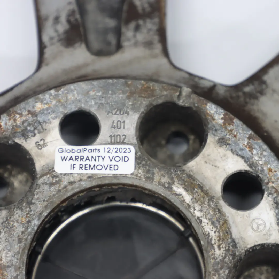 Hole Alloy Wheel Rim 16" ET:43 7J to Mercedes W204 Black 7 with Part number A2044011102 Mercedes W204 Black 7 Hole Alloy Wheel Rim 16" ET:43 7J - SKU A2044011102-5 - Part number A2044011102