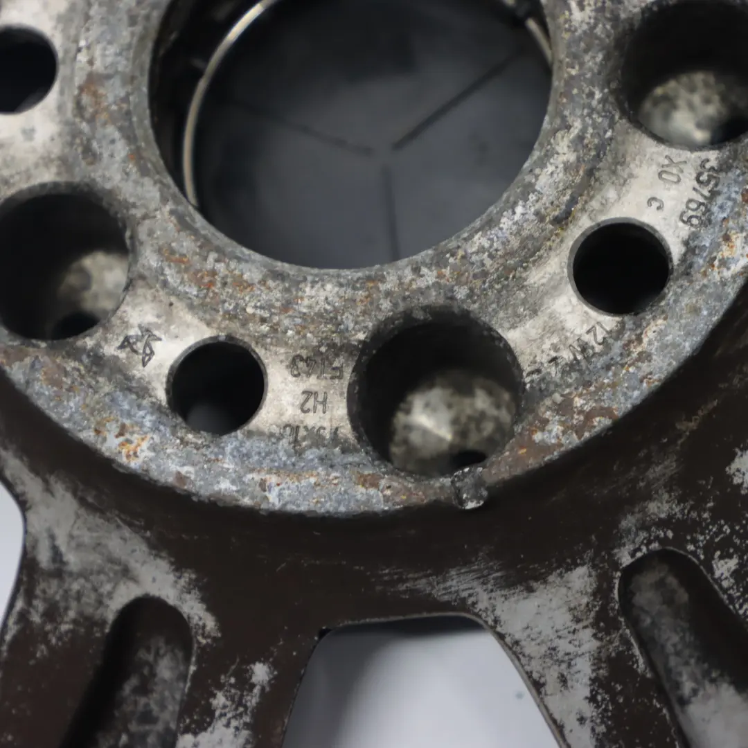 Hole Alloy Wheel Rim 16" ET:43 7J to Mercedes W204 Black 7 with Part number A2044011102 Mercedes W204 Black 7 Hole Alloy Wheel Rim 16" ET:43 7J - SKU A2044011102-5 - Part number A2044011102