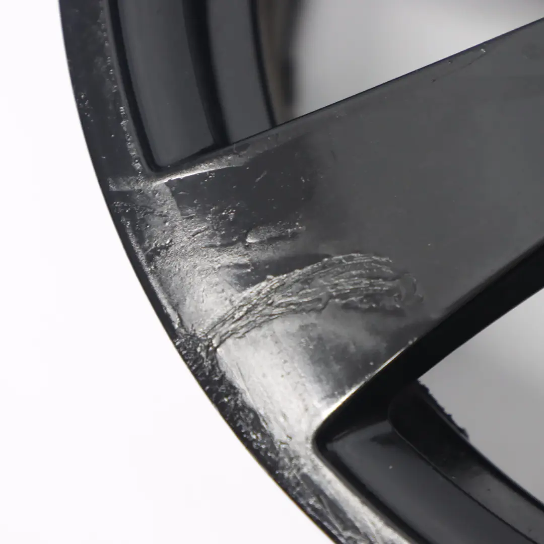 Mercedes W204 Black 7 Hole Alloy Wheel Rim 16" ET:43 7J - SKU A2044011102-5 - Part number A2044011102