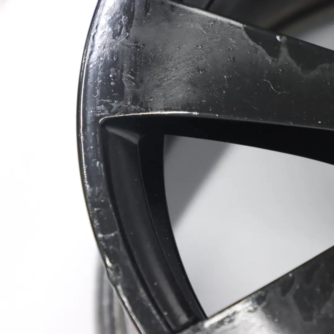 Mercedes W204 Black 7 Hole Alloy Wheel Rim 16" ET:43 7J - SKU A2044011102-5 - Part number A2044011102