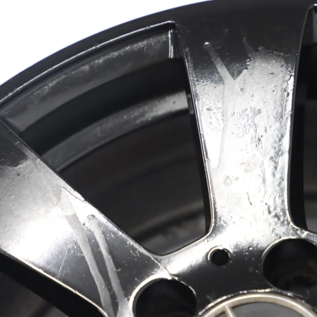 Hole Alloy Wheel Rim 16" ET:43 7J to Mercedes W204 Black 7 with Part number A2044011102 Mercedes W204 Black 7 Hole Alloy Wheel Rim 16" ET:43 7J - SKU A2044011102-5 - Part number A2044011102