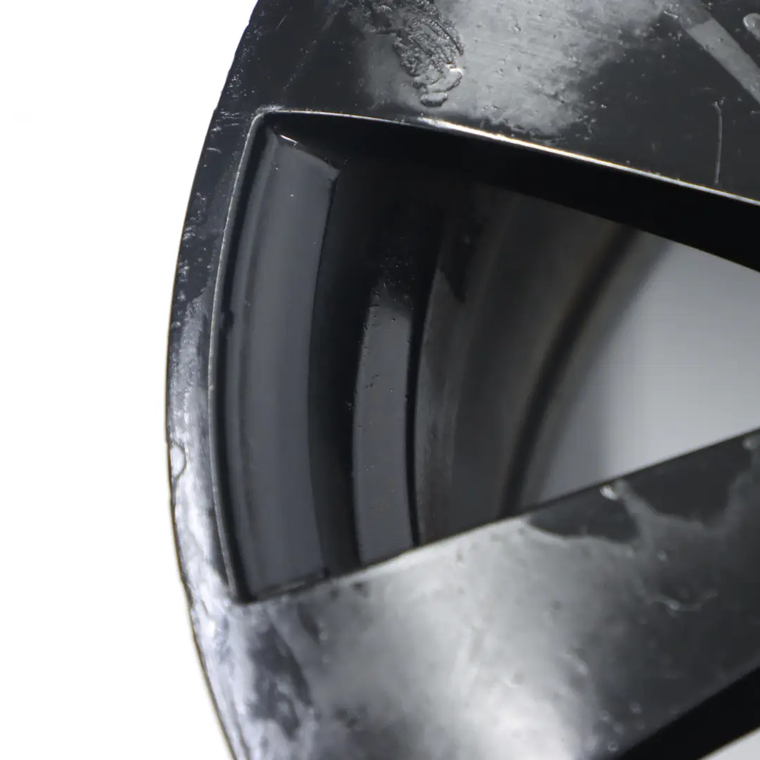 Mercedes W204 Black 7 Hole Alloy Wheel Rim 16" ET:43 7J - SKU A2044011102-5 - Part number A2044011102