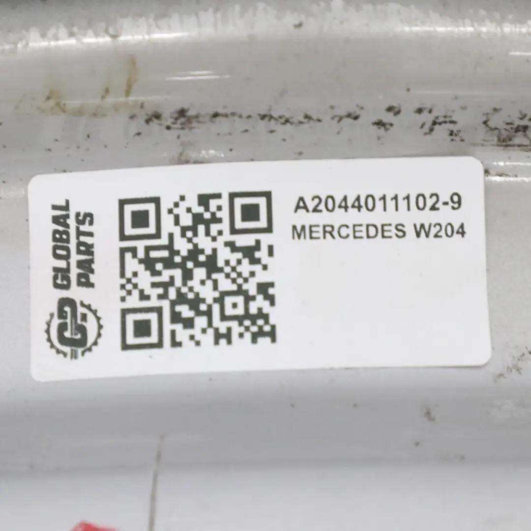 Mercedes W204 Gris Jante alliage 7 trous 16" ET:43 7J - SKU A2044011102-9 - Numéro de pièce A2044011102