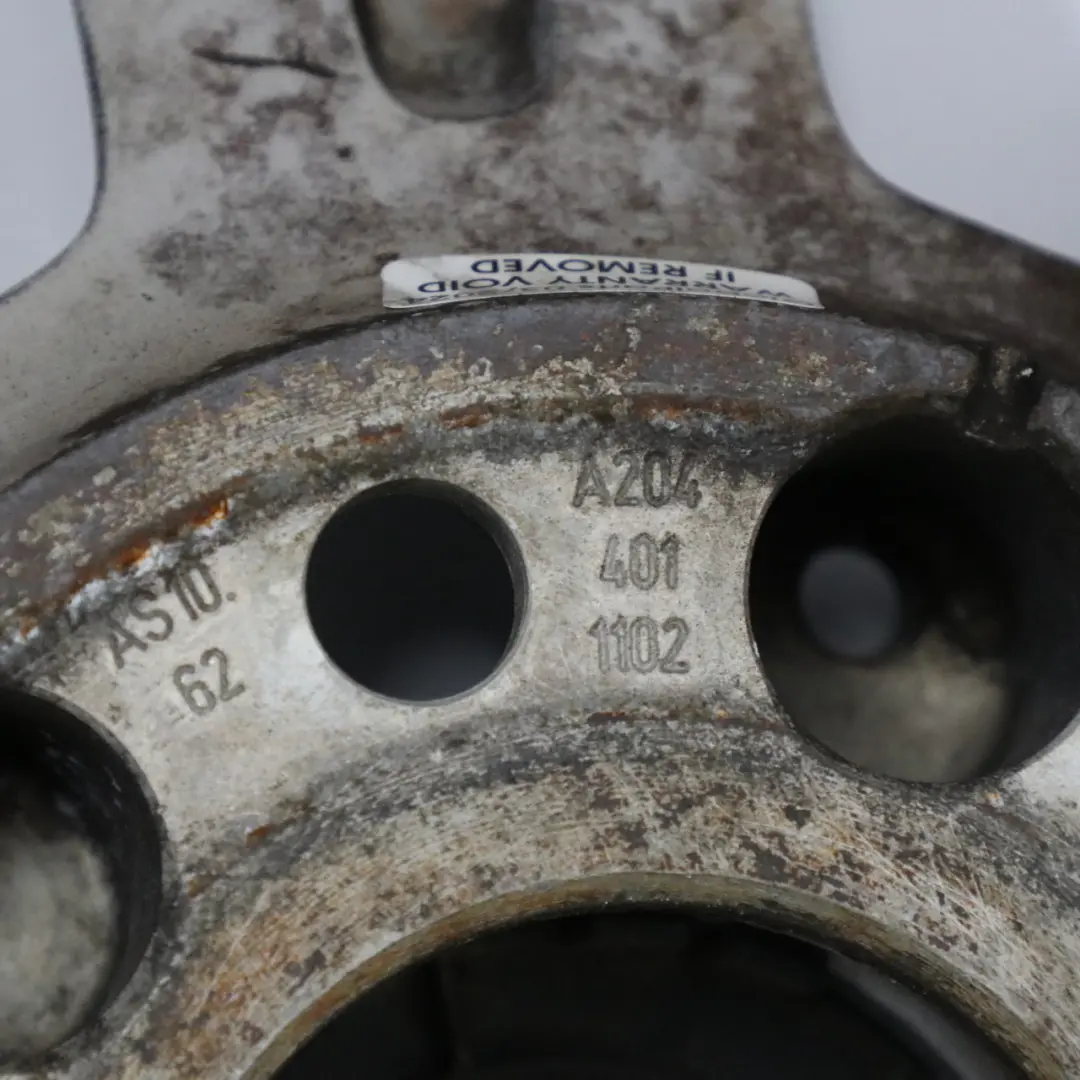 Grau 7 Loch Leicht metall felge 16" ET:43 7J für Mercedes W204 mit Teilenummer A2044011102 Mercedes W204 Grau 7 Loch Leicht metall felge 16" ET:43 7J - SKU A2044011102-9 - Teilenummer A2044011102