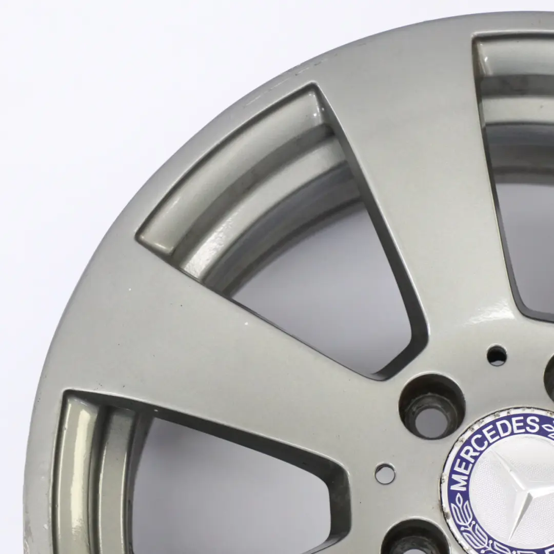 Mercedes W204 Felga Aluminiowa Szara 16" ET:43 7J - SKU A2044011102-9 - Numer Części A2044011102