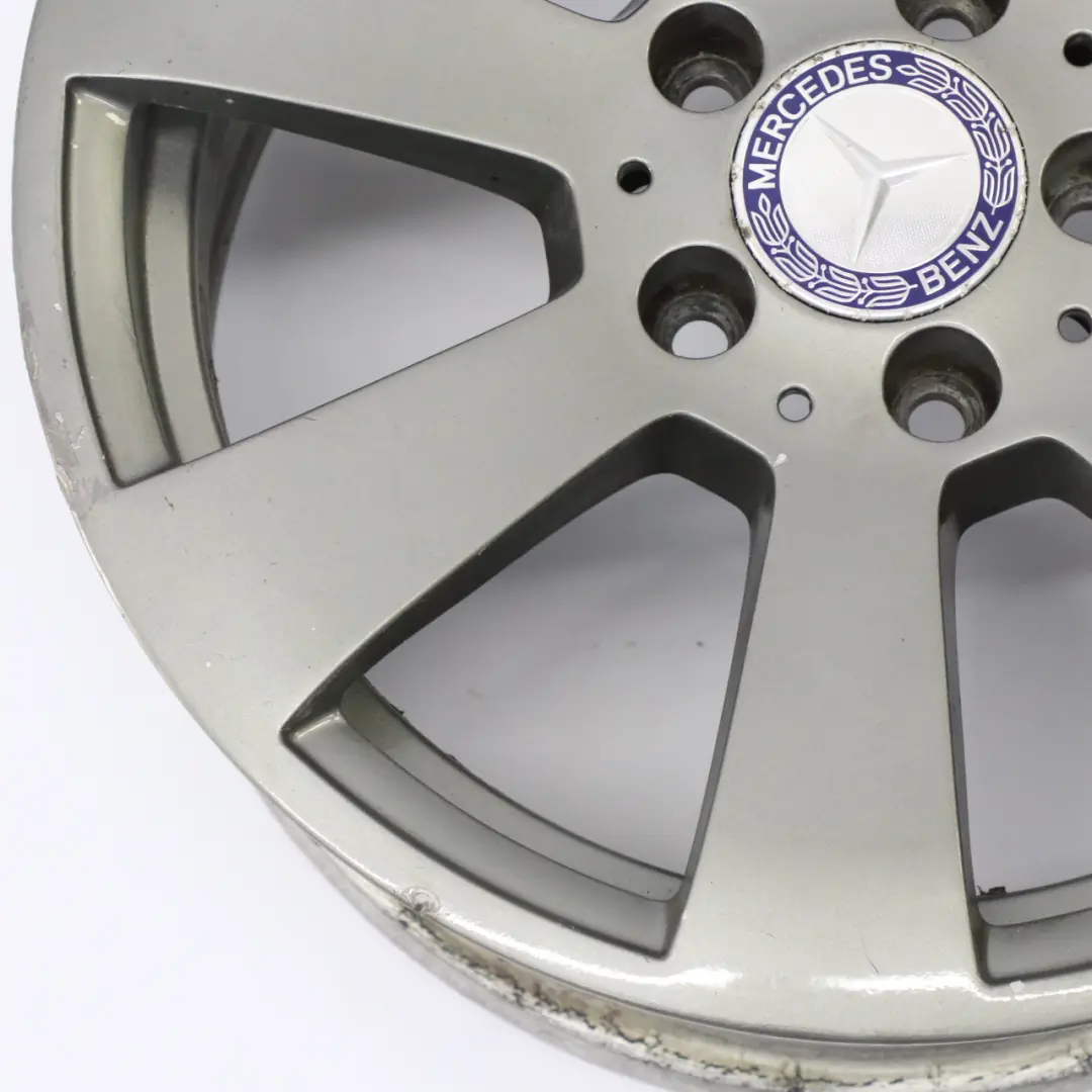 Mercedes W204 Gris Jante alliage 7 trous 16" ET:43 7J - SKU A2044011102-9 - Numéro de pièce A2044011102