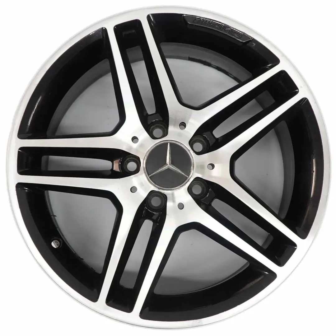  Jante Mercedes W204 AMG Alloy 5 Double Spoke 17" 8,5J ET:58 - SKU A2044012400-1 - Numéro de pièce A2044012400