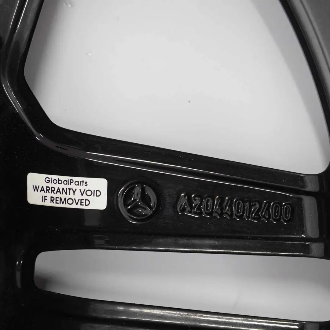 Jante Mercedes W204 AMG Alloy 5 Double Spoke 17" 8,5J ET:58 pour à propos du numéro de pièce A2044012400 Jante Mercedes W204 AMG Alloy 5 Double Spoke 17" 8,5J ET:58 - SKU A2044012400-1 - Numéro de pièce A2044012400