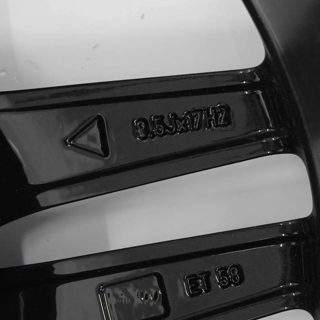 Felge Mercedes W204 AMG Alufelge 5 Doppelspeiche 17" 8,5J ET:58 für mit Teilenummer A2044012400 Felge Mercedes W204 AMG Alufelge 5 Doppelspeiche 17" 8,5J ET:58 - SKU A2044012400-1 - Teilenummer A2044012400