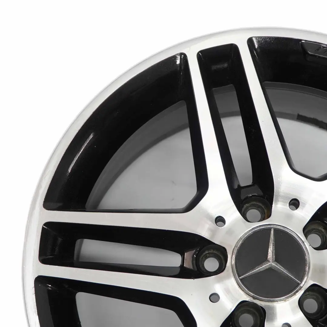  Felge Mercedes W204 AMG Alufelge 5 Doppelspeiche 17" 8,5J ET:58 - SKU A2044012400-1 - Teilenummer A2044012400