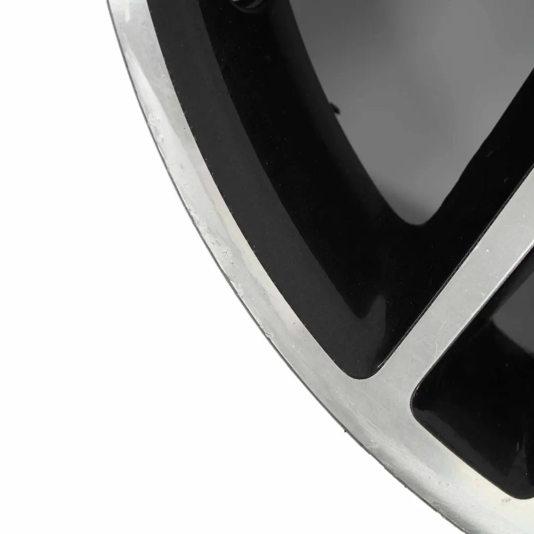 Wheel Rim Mercedes W204 AMG Alloy 5 Double Spoke 17" 8,5J ET:58 - SKU A2044012400-1 - Part number A2044012400