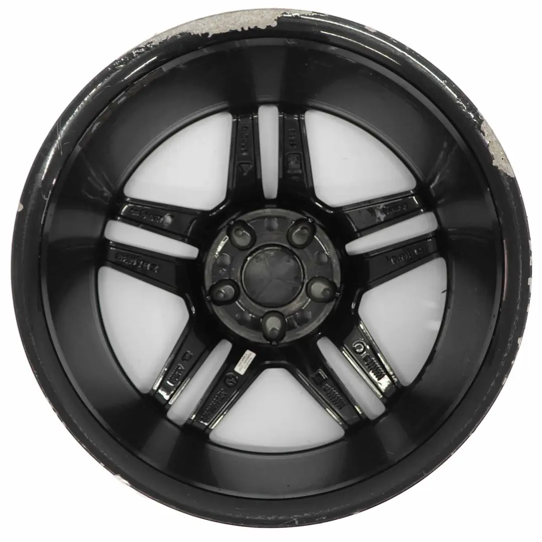 Rim Mercedes W204 AMG Alloy 5 Double Spoke 17" 8,5J ET:58 to Wheel with Part number A2044012400 Wheel Rim Mercedes W204 AMG Alloy 5 Double Spoke 17" 8,5J ET:58 - SKU A2044012400-1 - Part number A2044012400