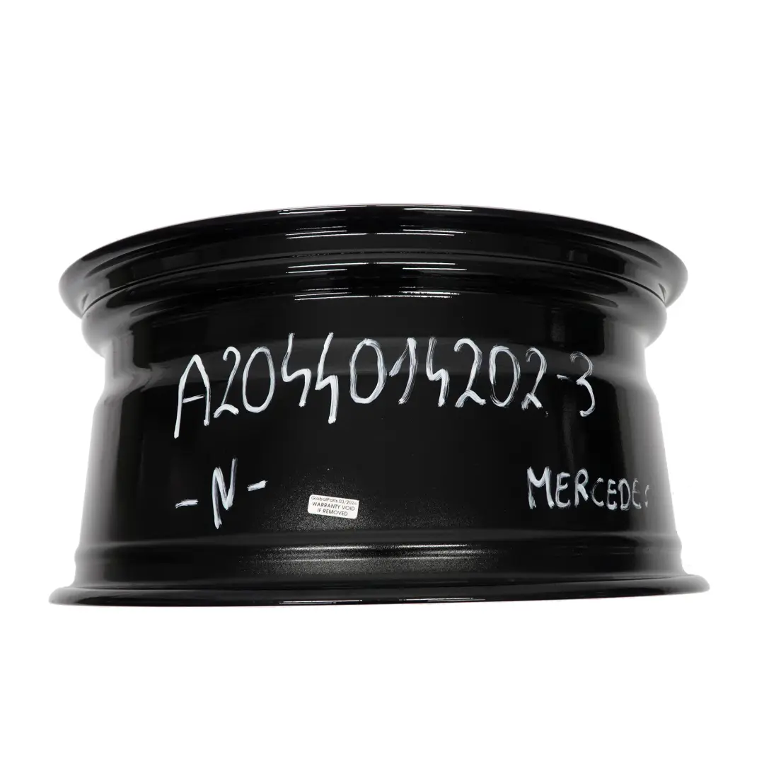 Mercedes W204 AMG Rear Alloy Wheel Rim 18" Double Spoke 8,5J ET:54 - SKU A2044014202-3 - Part number A2044014202