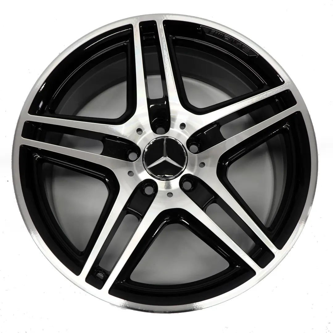 Jante arrière en alliage 18" 8,5J ET:54 pour Mercedes W204 AMG à propos du numéro de pièce A2044014202 Mercedes W204 AMG Jante arrière en alliage 18" 8,5J ET:54 - SKU A2044014202-3 - Numéro de pièce A2044014202