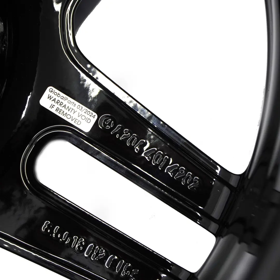 Cerchio in lega posteriore 18" 8,5J ET:54 per Mercedes W204 AMG con numero di parte A2044014202 Mercedes W204 AMG Cerchio in lega posteriore 18" 8,5J ET:54 - SKU A2044014202-3 - Numero di parte A2044014202