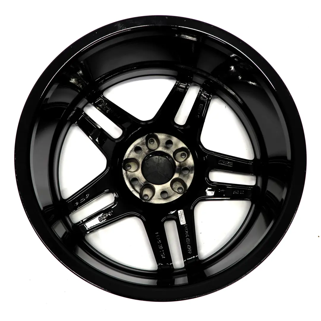 Tylna Alufelga 18" Double Spoke 8,5J ET:54 do Mercedes W204 AMG o numerze A2044014202 Mercedes W204 AMG Tylna Alufelga 18" Double Spoke 8,5J ET:54 - SKU A2044014202-3 - Numer Części A2044014202