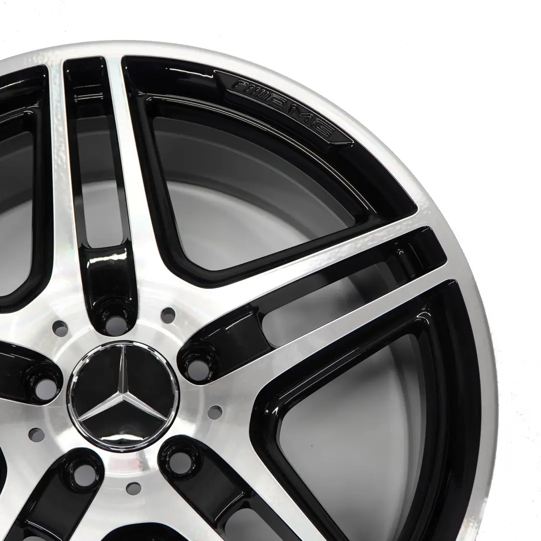 Mercedes W204 AMG Tylna Alufelga 18" Double Spoke 8,5J ET:54 - SKU A2044014202-3 - Numer Części A2044014202